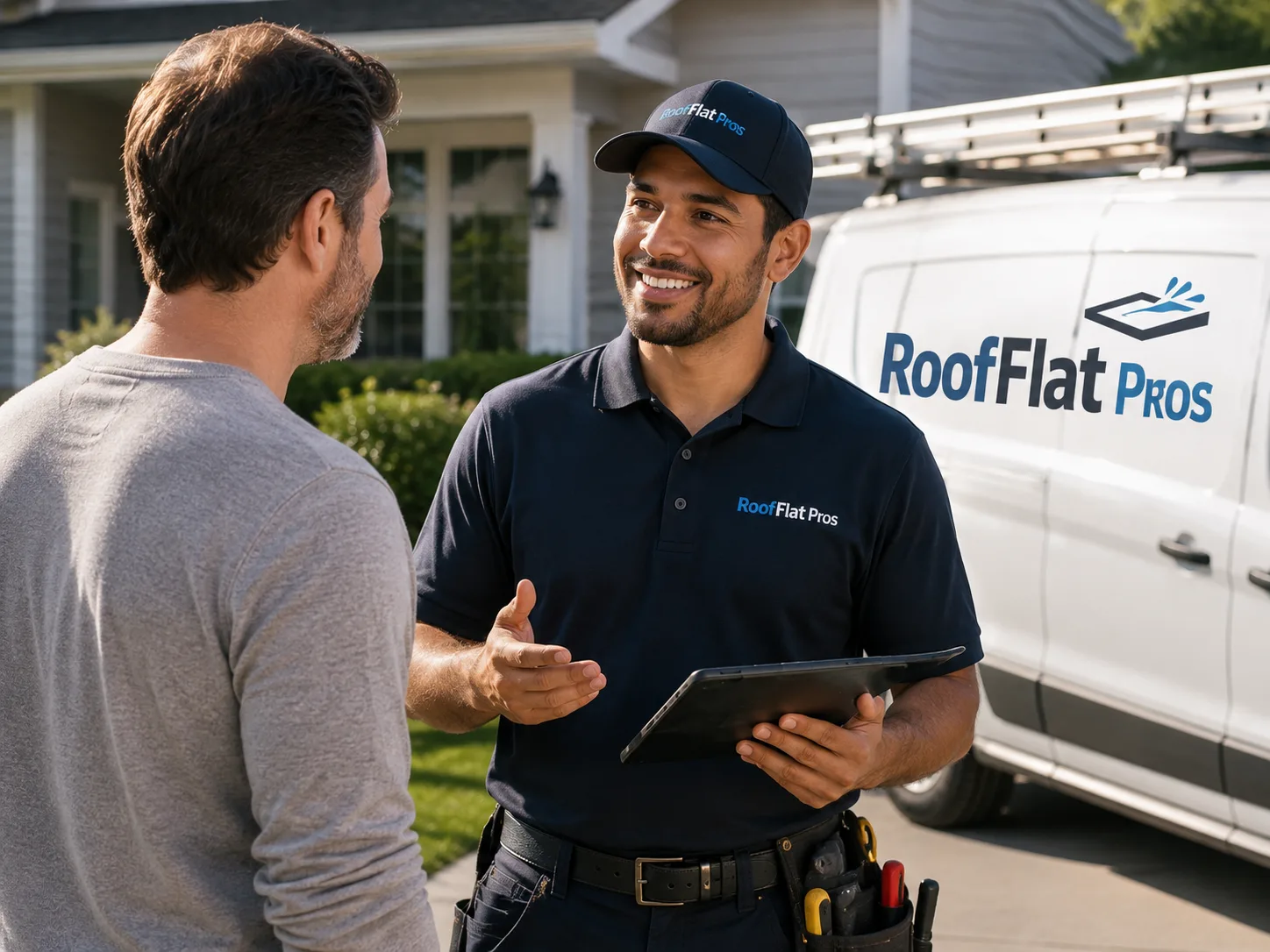 Flat Roof Leak Repair North Judson, IN common questions